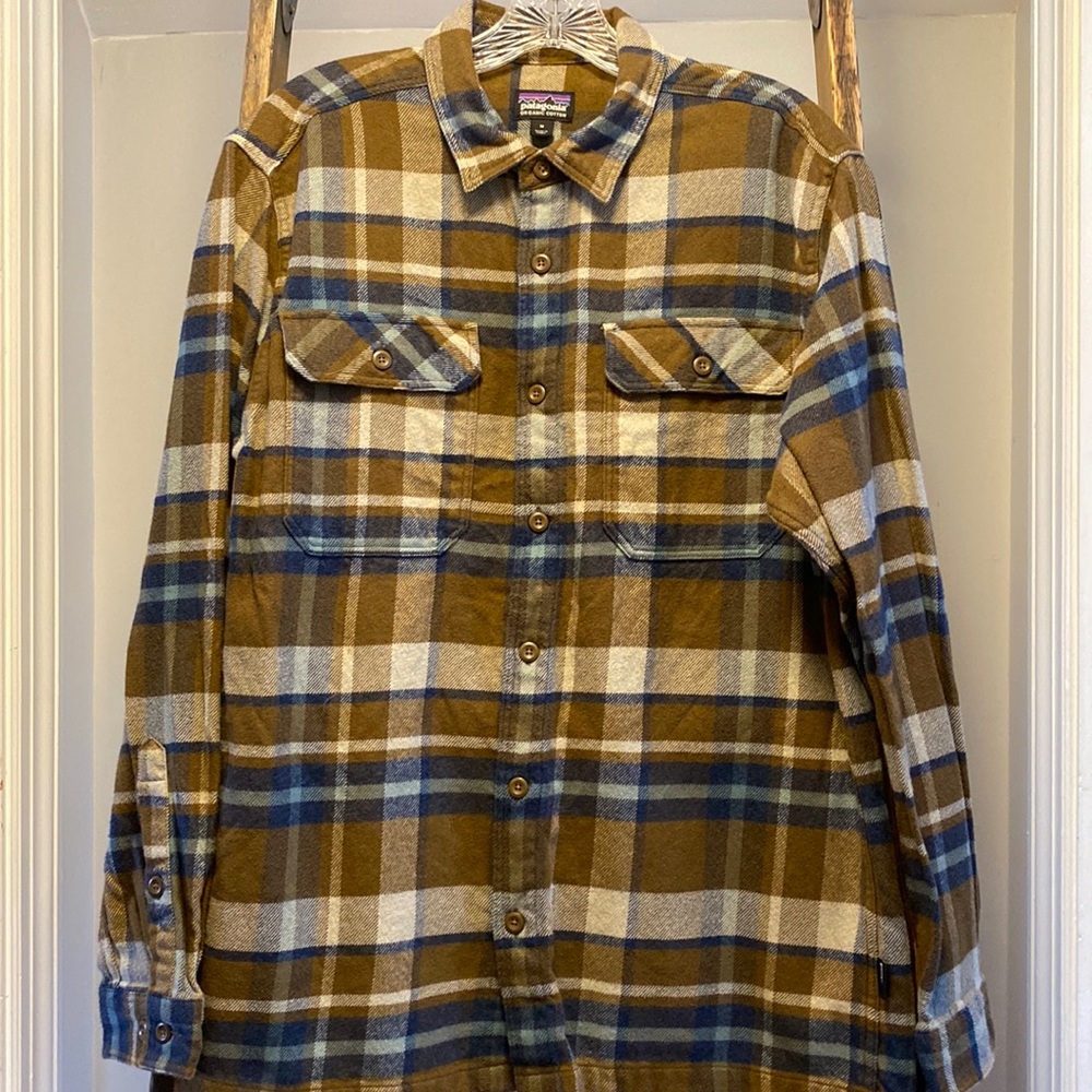 Patagonia Organic Cotton Flannel